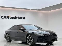 Audi A7L 45 TFSI quattro S-line Dark Knight Edition - фото 2