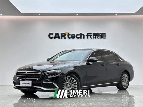 2021 Mercedes-Benz E-Class E 300 L Luxury - автомобиль из Китая