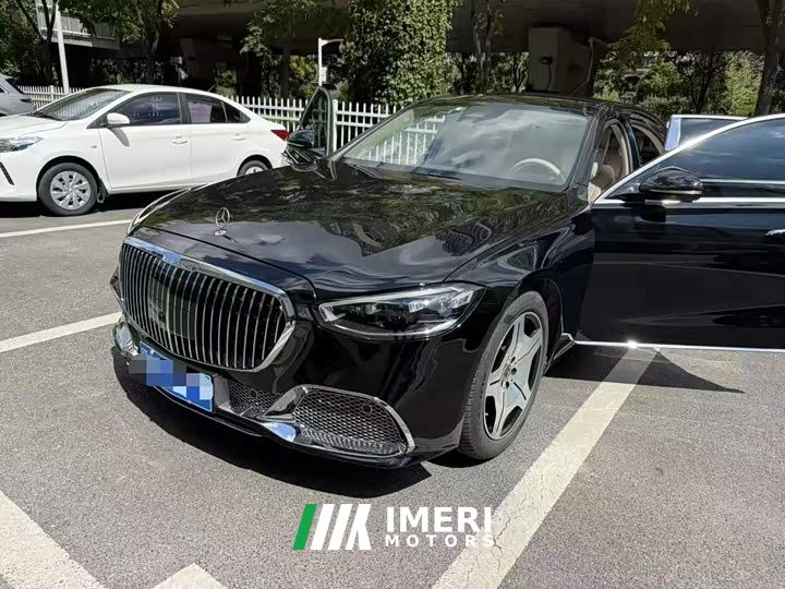 Mercedes-Benz S-Class S 400 L Business Edition - автомобиль из Китая