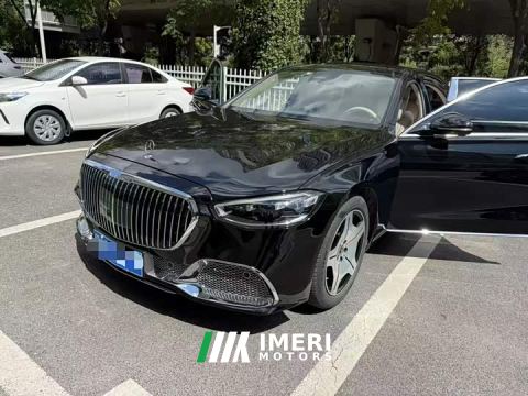 2022 Mercedes-Benz S-Class S 400 L Business Edition - автомобиль из Китая