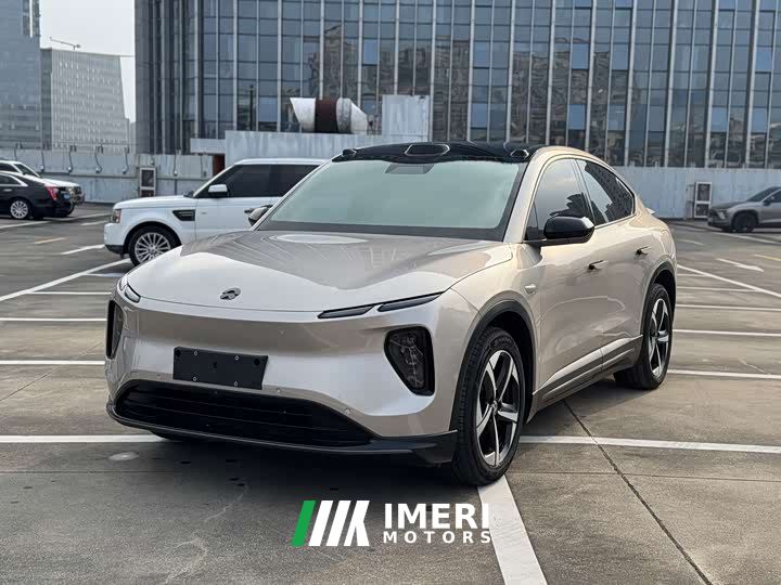 NIO EC6 100kWh - ავტომობილი ჩინეთიდან