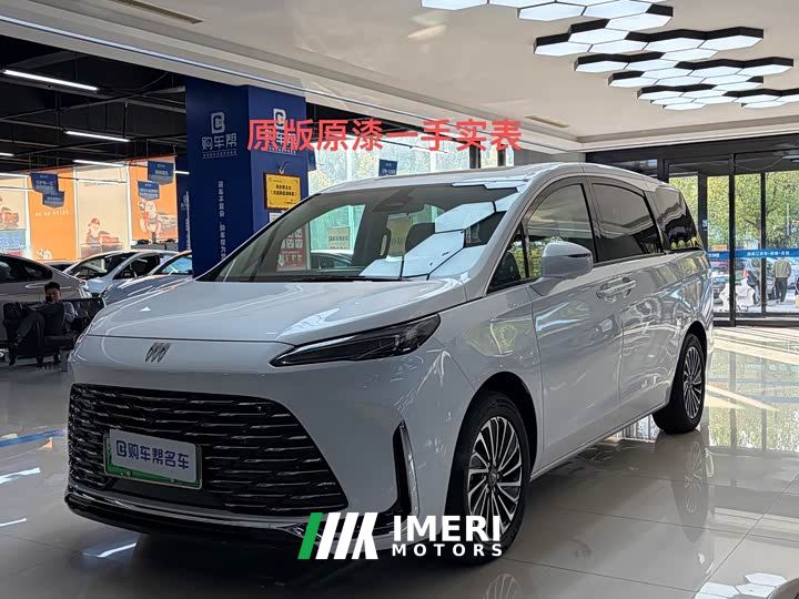 Buick GL8 New Energy Lusang Respect Edition - автомобиль из Китая
