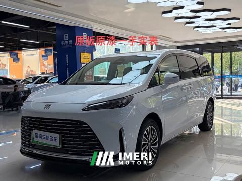 2025 Buick GL8 New Energy Lusang Respect Edition - автомобиль из Китая