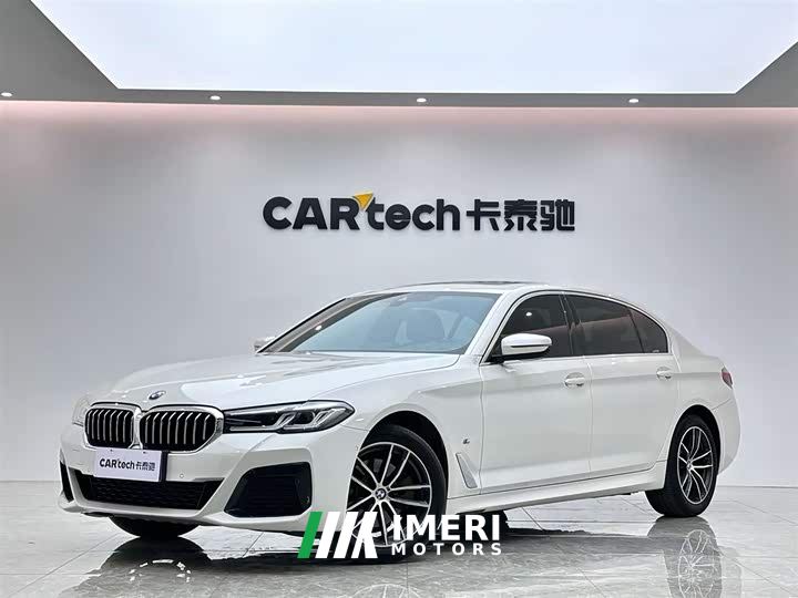 BMW 5 Series Facelift 525Li M Sport Package