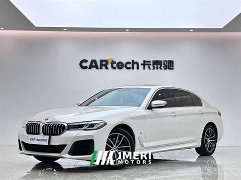 2022 BMW 5 Series Facelift 525Li M Sport Package - ავტომობილი ჩინეთიდან