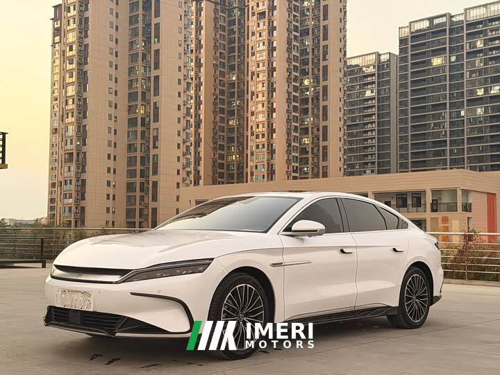BYD Han EV Champion Edition 506KM FWD Luxury - автомобиль из Китая