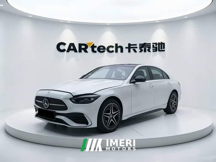 Mercedes-Benz C-Class Facelift C 260 L AMG Line - ავტომობილი ჩინეთიდან