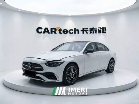 2024 Mercedes-Benz C-Class Facelift C 260 L AMG Line - car from China