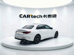 Mercedes-Benz C-Class Facelift C 260 L AMG Line - ფოტო 6