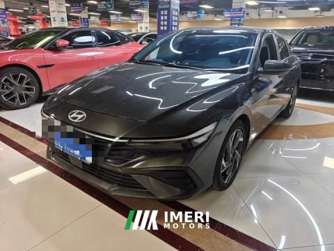 2026 Hyundai Elantra 1.5L CVT Luxury - автомобиль из Китая