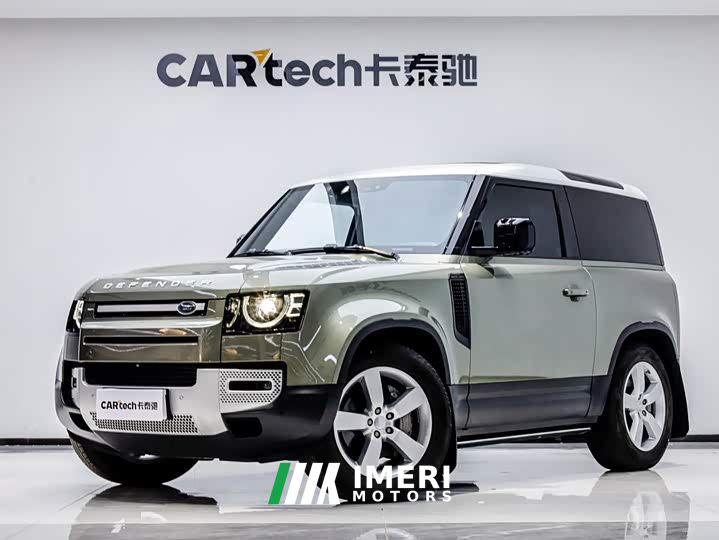Land Rover Defender 90 P400 Classic Heritage Edition - автомобиль из Китая