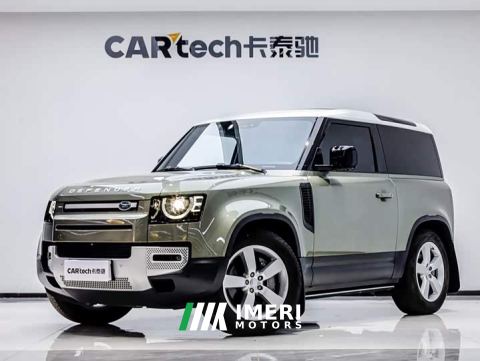 2021 Land Rover Defender 90 P400 Classic Heritage Edition - car from China