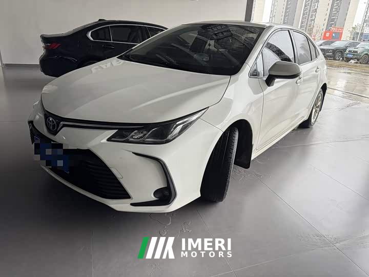 Toyota Corolla 1.2T S-CVT Elite - ავტომობილი ჩინეთიდან