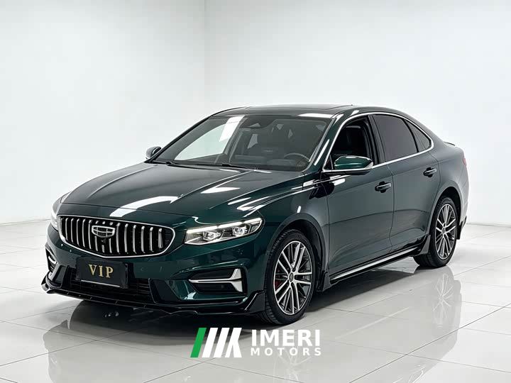 Geely Xingrui 2.0T Diesel Exclusive Cyan Green Edition - car from China