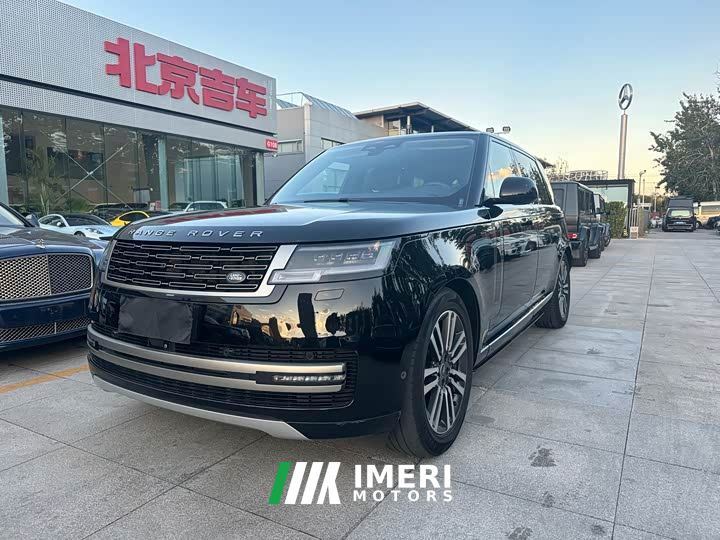 Land Rover Range Rover 3.0L V6 400PS Grand Jubilee Extended Wheelbase - car from China