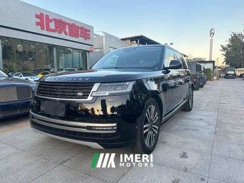 2023 Land Rover Range Rover 3.0L V6 400PS Grand Jubilee Extended Wheelbase - car from China