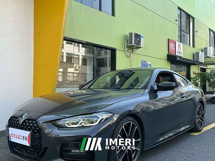BMW 4 Series Facelift 430i M Sport Night Edition Package - автомобиль из Китая