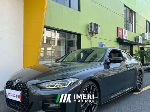 2024 BMW 4 Series Facelift 430i M Sport Night Edition Package - car from China