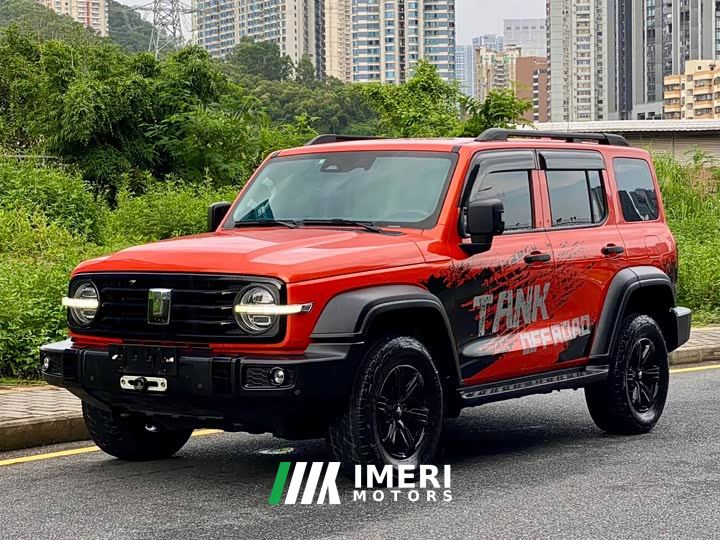 Tank 300 Off-Road Edition 2.0T Conqueror - ავტომობილი ჩინეთიდან