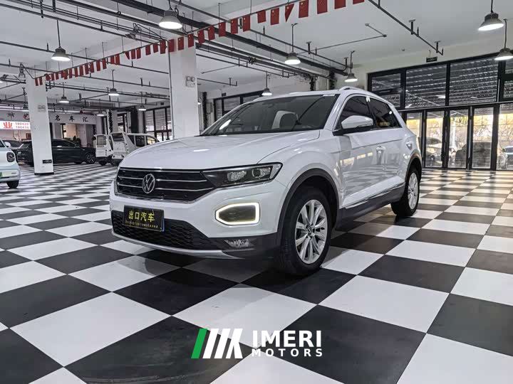 Volkswagen T-ROC Tanyue 280TSI DSG FWD Elite Plus - car from China