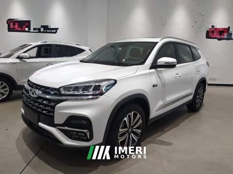 2022 Chery Tiggo 8 Kunpeng Edition 290TGDI Automatic Zhufeng Version - ავტომობილი ჩინეთიდან