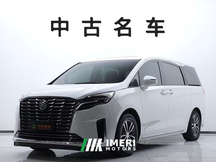Buick GL8 Land Business Class Comfort Edition - car from China