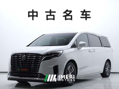 2022 Buick GL8 Land Business Class Comfort Edition - car from China