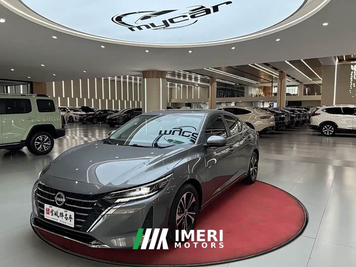 Nissan Sylphy 1.6L CVT Comfort Edition - автомобиль из Китая