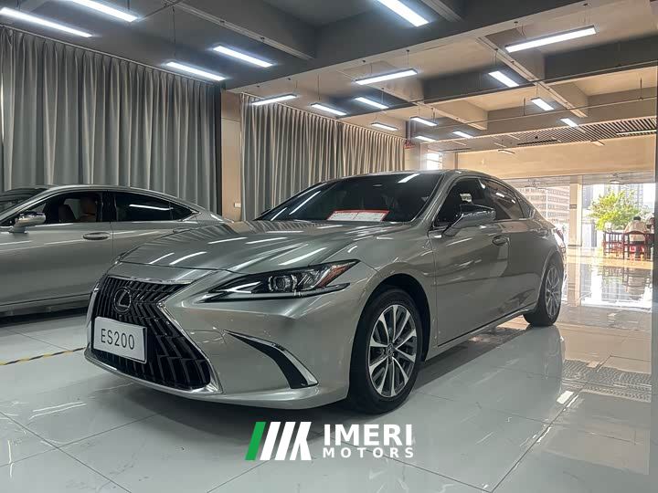 Lexus ES 200 Luxury - ავტომობილი ჩინეთიდან