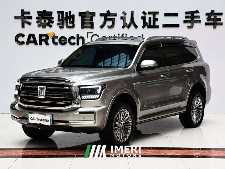 Tank 500 New Energy Hi4-T - car from China