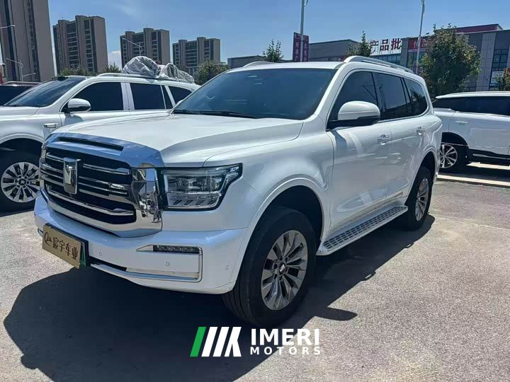 Tank 500 New Energy Hi4-Z - car from China