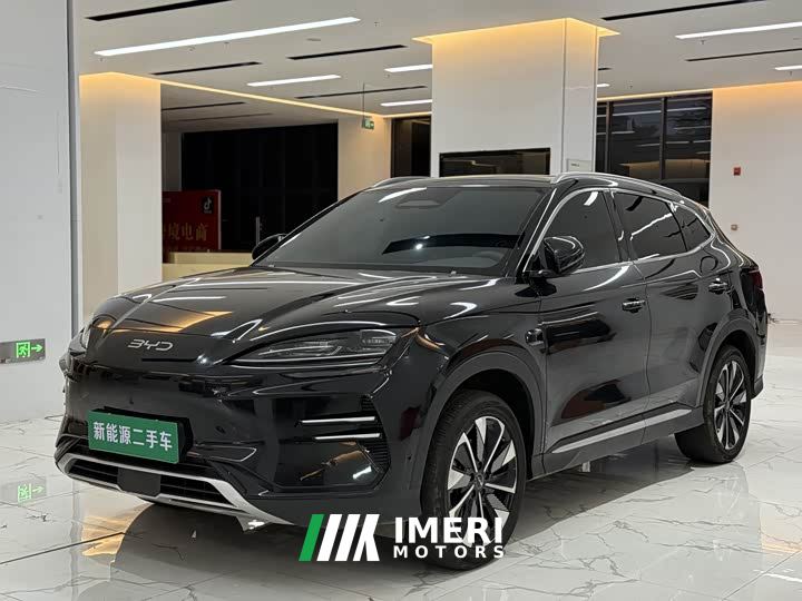 BYD Song Plus New Energy EV 520km Luxury - автомобиль из Китая