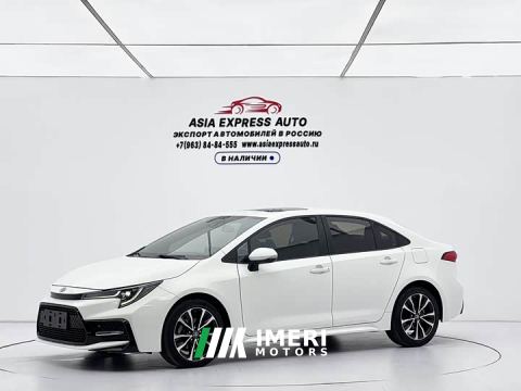 2022 Toyota Corolla 1.8L CVT Sport - ავტომობილი ჩინეთიდან
