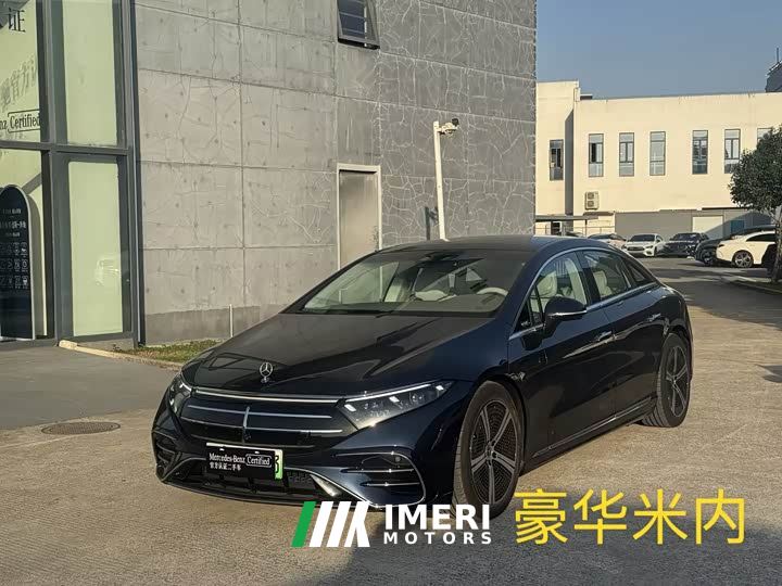 Mercedes-Benz EQS 500 4MATIC - car from China