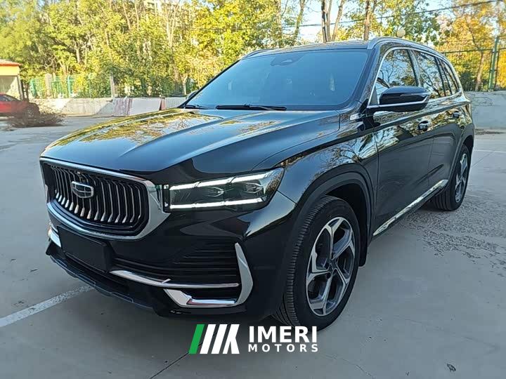 Geely Xingyue L 2.0T Automatic Xingyun Edition - автомобиль из Китая