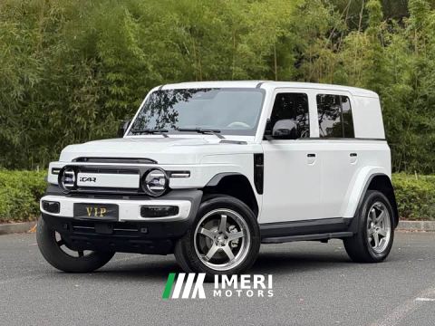 2025 Chery iCAR Super V23 401 RWD Super Sport Edition - ავტომობილი ჩინეთიდან