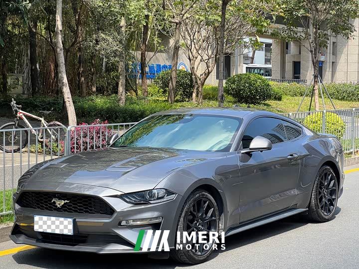 Ford Mustang 2.3T EcoBoost - ავტომობილი ჩინეთიდან