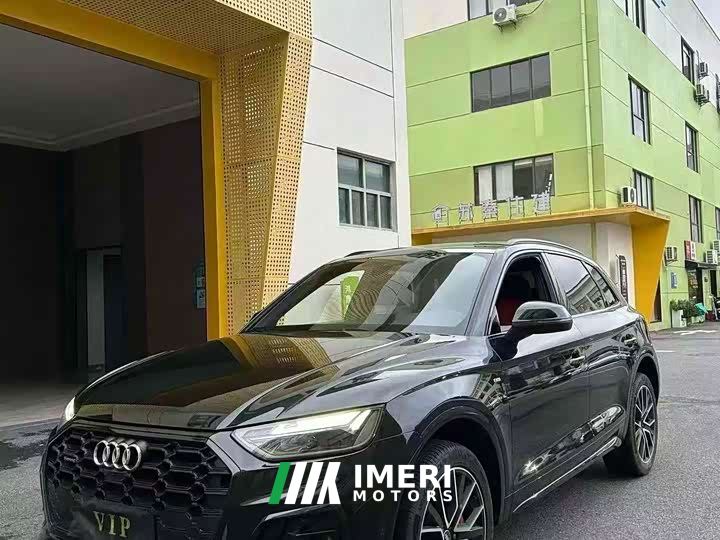 Audi Q5L 45 TFSI Luxury Dynamic - ავტომობილი ჩინეთიდან