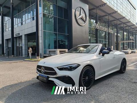 2025 Mercedes-Benz CLE 260 Cabriolet Coupe - ავტომობილი ჩინეთიდან