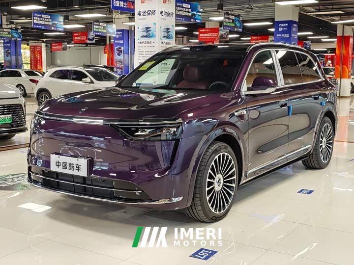 Aito M8 EREV Max Edition 53.4kWh 6-seater edition (896-line LiDAR)