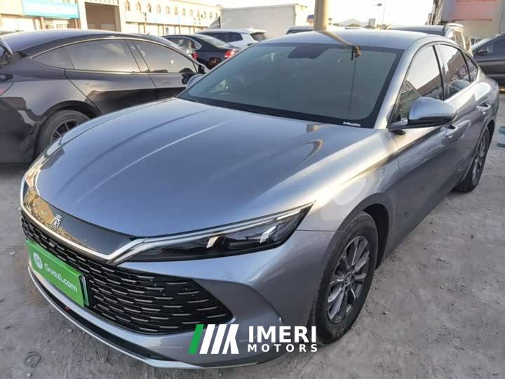 BYD Qin L DM-i 80KM Elite - car from China