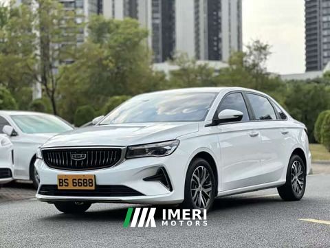 2023 Geely Emgrand 4th Generation Champion Edition 1.5L CVT Luxury - ავტომობილი ჩინეთიდან