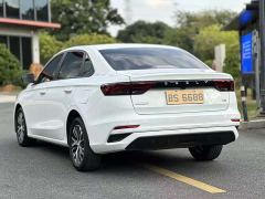 Geely Emgrand 4th Generation Champion Edition 1.5L CVT Luxury - ფოტო 5