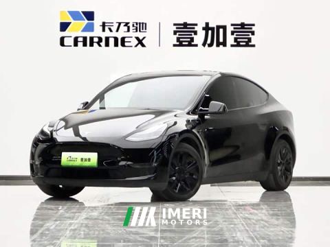 2022 Tesla Model Y Long Range All-Wheel Drive - car from China