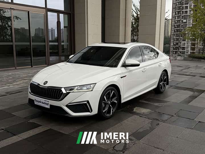Skoda Octavia PRO TSI280 Luxury Edition - автомобиль из Китая