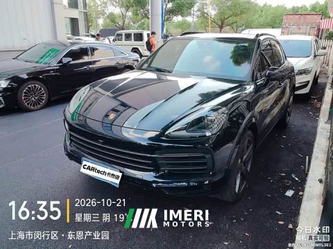 2022 Porsche Cayenne 3.0T Platinum Edition - car from China