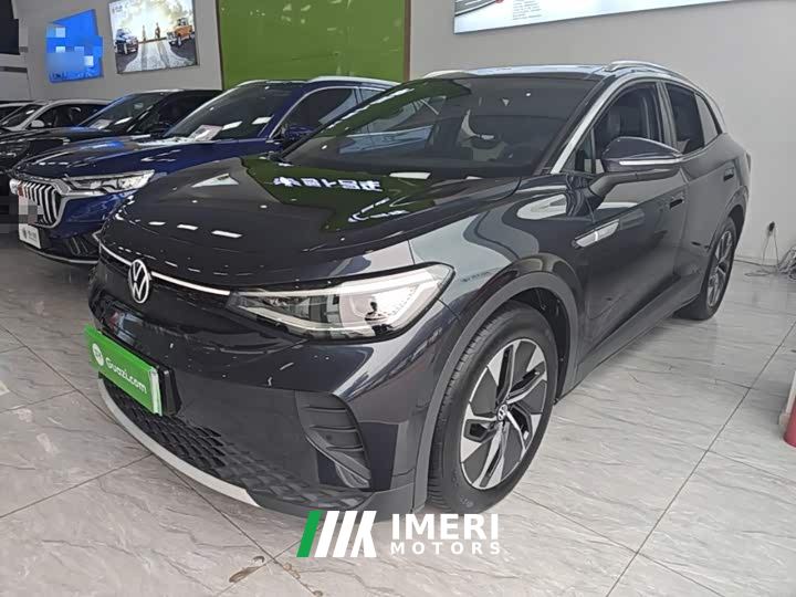 Volkswagen ID.4 CROZZ Pure Enjoyment Limited Edition - автомобиль из Китая
