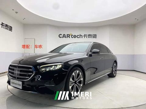 2025 Mercedes-Benz E-Class Facelift E 300 L Luxury - ავტომობილი ჩინეთიდან