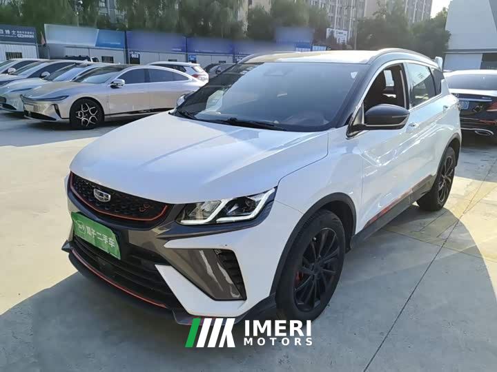 Geely Bingyue 1.5TD DCT Glory Edition - ავტომობილი ჩინეთიდან