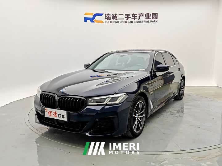 BMW 5 Series New Energy Facelift 535Le Pioneer Edition M Sport Package - car from China